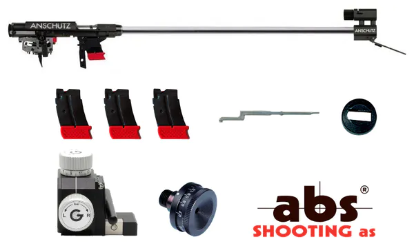 Hovedbilde Anschutz 1827 Fortner Sprint barrel/action 16mm